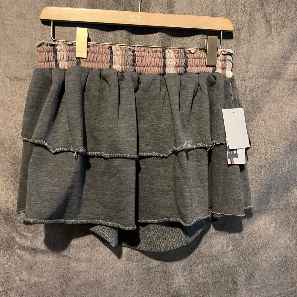 Vintage Havana Layered Skirt Sz L/14 NWT